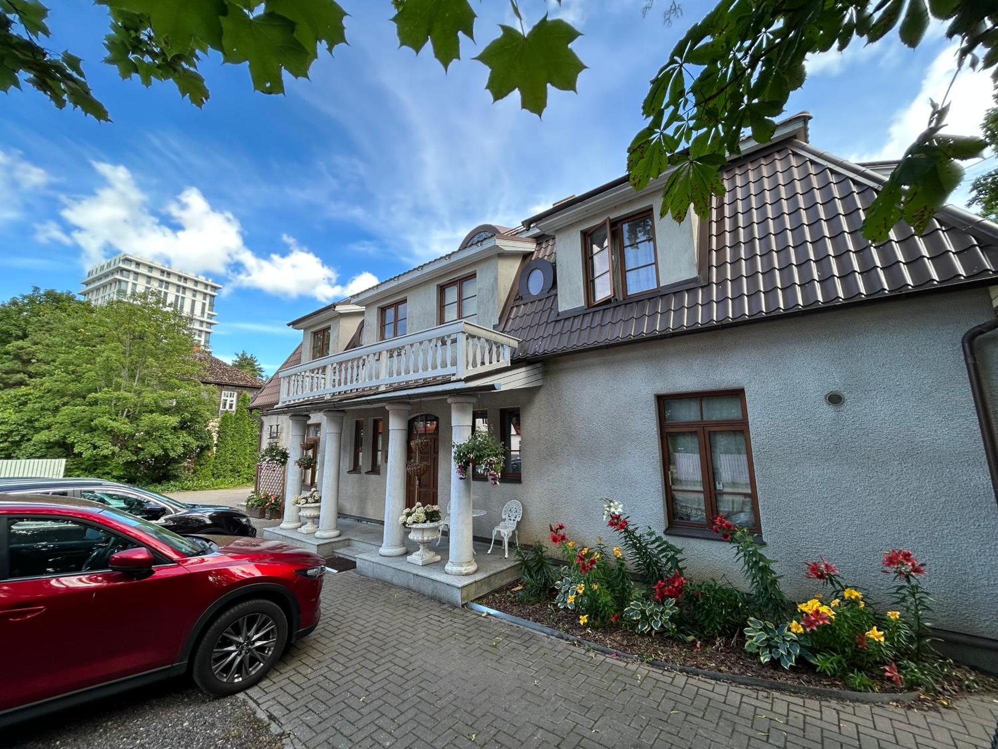 Paivilla Boutique Hotel Tallinn Buitenkant foto