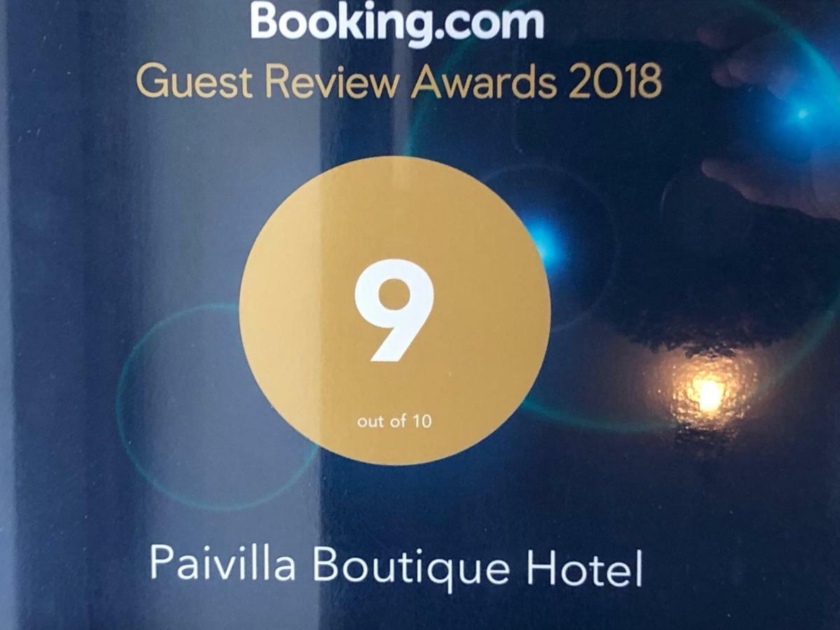 Paivilla Boutique Hotel Tallinn Buitenkant foto